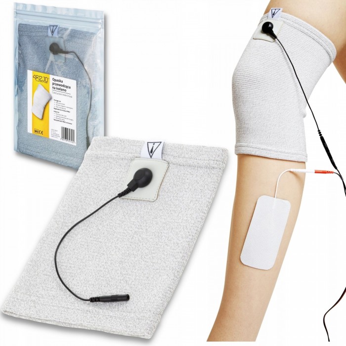 Электрод-повязка для миостимулятора на колено 4FIZJO 1 шт (P-5907739317162)