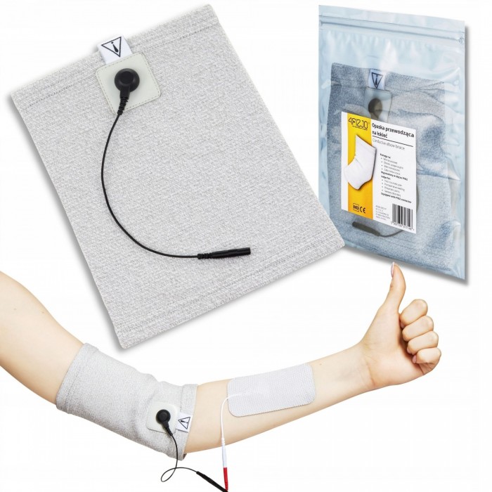 Электрод-повязка для миостимулятора на локоть 4FIZJO 1 шт (P-5907739317148)