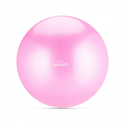 Фитбол Queenfit 25 см розовый