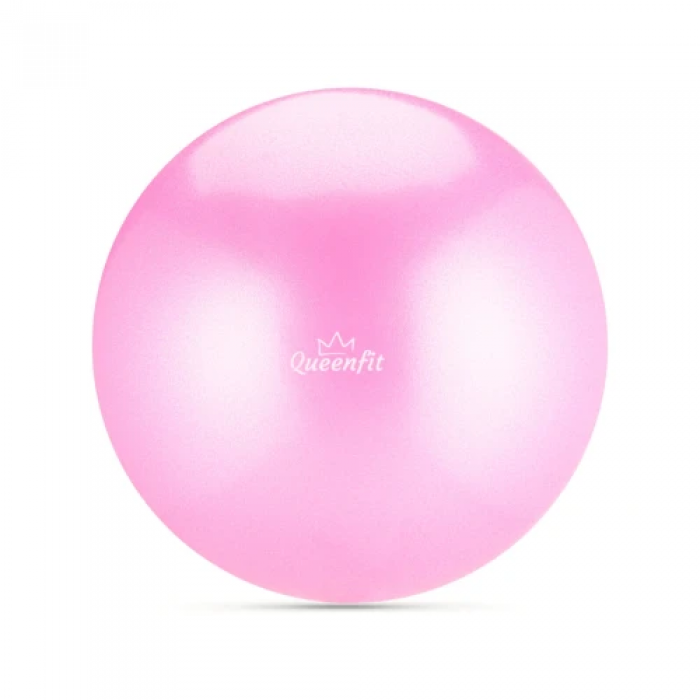 Фитбол Queenfit 25 см розовый