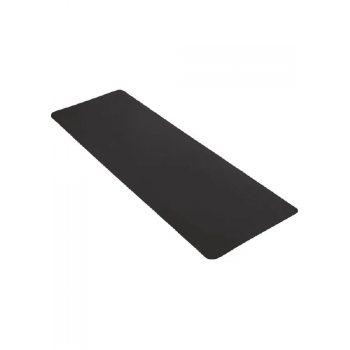 Йога-мат Queenfit Mandala TPE 5 мм черный с золотым