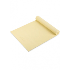 Коврик (мат) для фитнеса и йоги Queenfit 0,5 см желтый