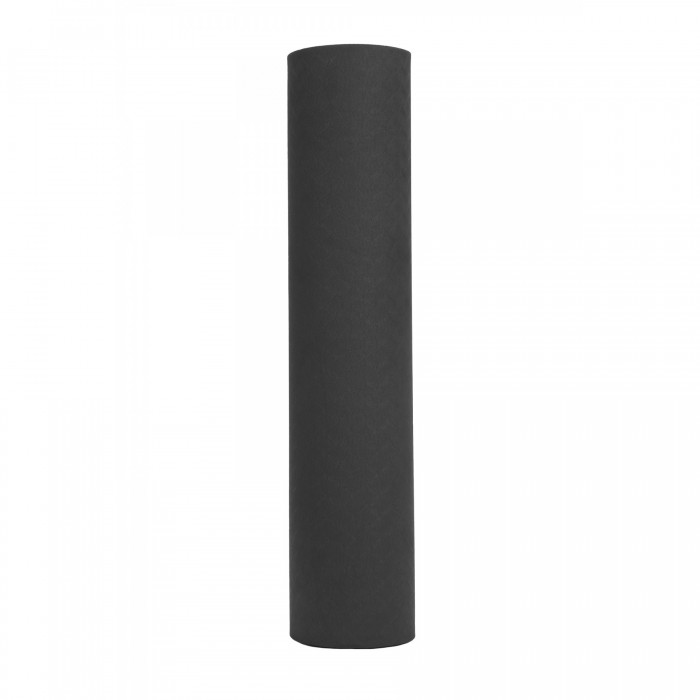 Коврик (мат) спортивный SportVida TPE 183 x 61 x 0.4 см для йоги и фитнеса SV-EZ0052 Black/Grey