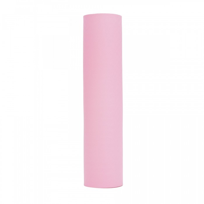 Килимок (мат) спортивний SportVida TPE 183 x 61 x 1 см для йоги та фітнесу SV-EZ0060 Pink