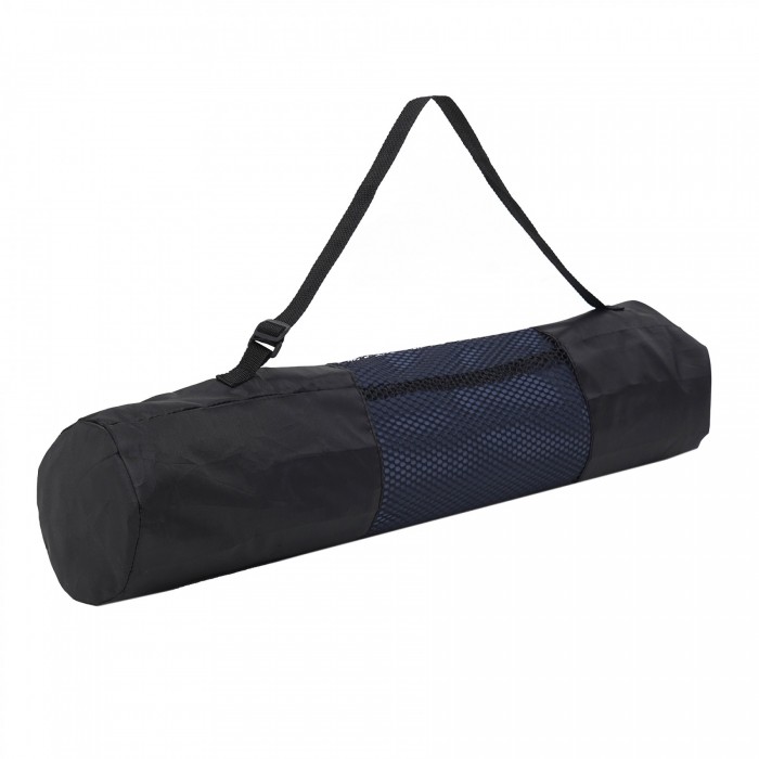 Коврик (мат) спортивный SportVida TPE 183 x 61 x 1 см для йоги и фитнеса SV-EZ0063 Blue/Sky Blue