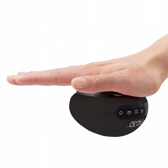 Масажна вакуумна банка 4FIZJO акумуляторна з ІЧ прогрівом Black (P-5907739318695)