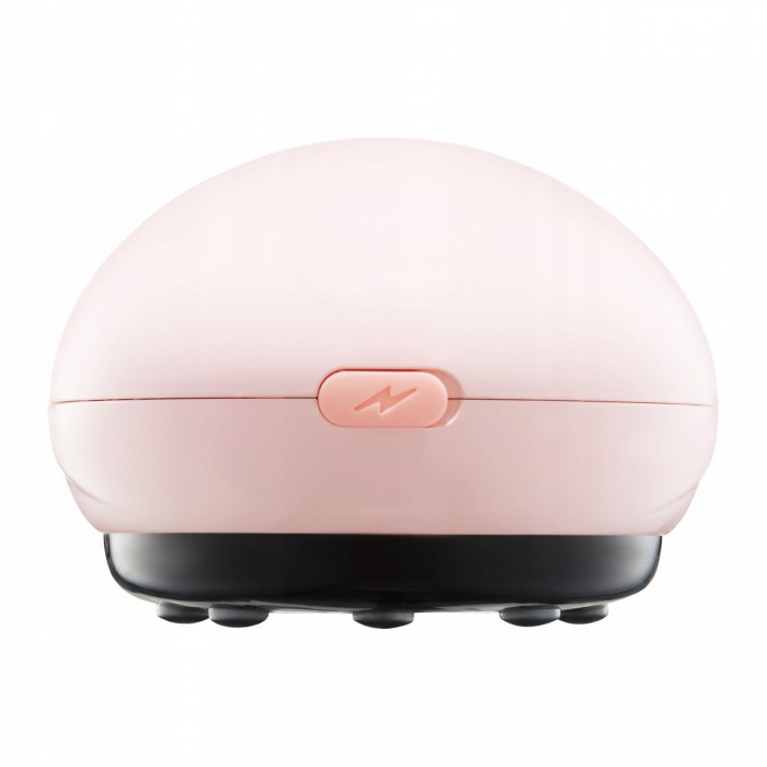 Масажна вакуумна банка 4FIZJO акумуляторна з ІЧ прогрівом Pink (P-5907739318701)
