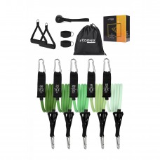 Набір трубчастих еспандерів Cornix 5 шт. 4.5-13.6 кг XR-0255