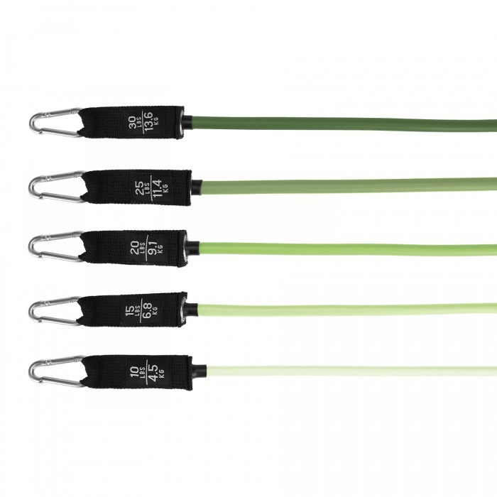 Набір трубчастих еспандерів Cornix 5 шт. 4.5-13.6 кг XR-0255