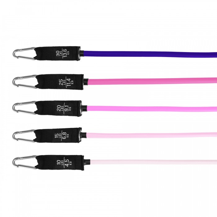 Набор трубчатых эспандеров Cornix 5 шт 4.5-13.6 кг XR-0258