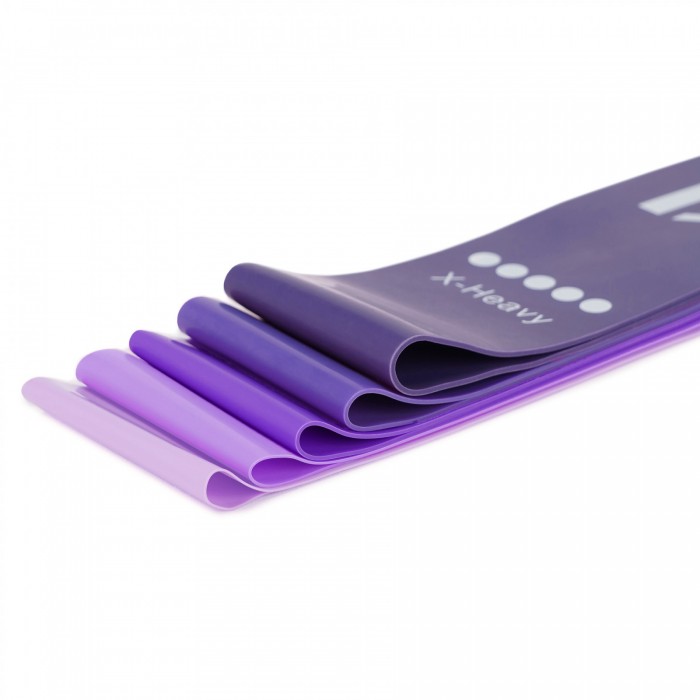 Резинки для фитнеса Cornix Mini Power Band набор 5 шт 1-20 кг XR-0253