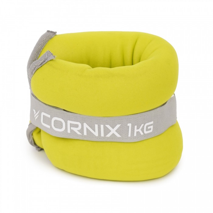 Обтяжувачі-манжети для ніг та рук Cornix 2 x 1 кг XR-0244