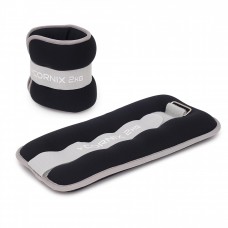 Обтяжувачі-манжети для ніг та рук Cornix 2 x 2 кг XR-0242