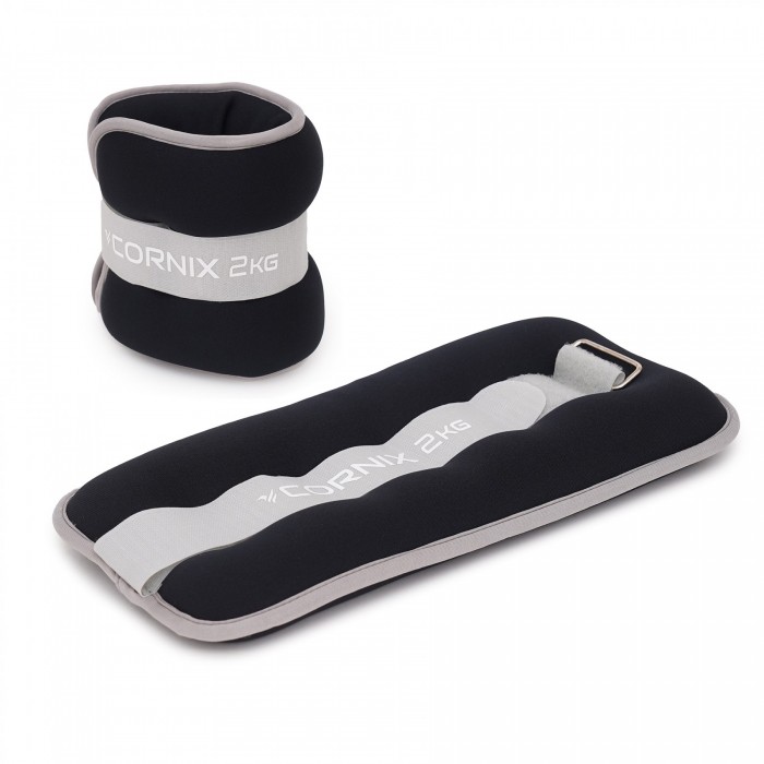 Обтяжувачі-манжети для ніг та рук Cornix 2 x 2 кг XR-0242