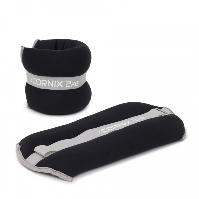 Утяжелители для ног и рук Cornix 2 x 2 кг XR-0245