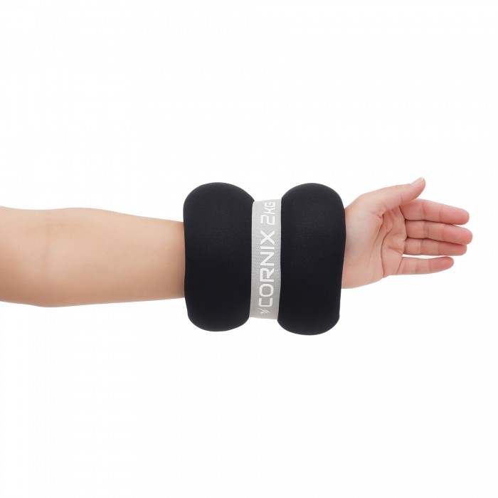 Утяжелители для ног и рук Cornix 2 x 2 кг XR-0245