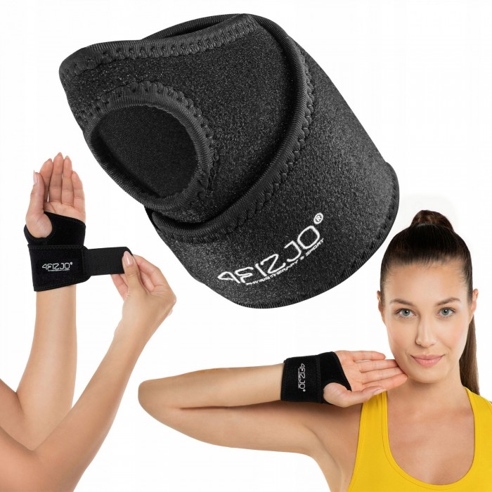 Фіксатор (бандаж) для зап'ястя 4FIZJO 1 шт універсальний (P-5907739317506)