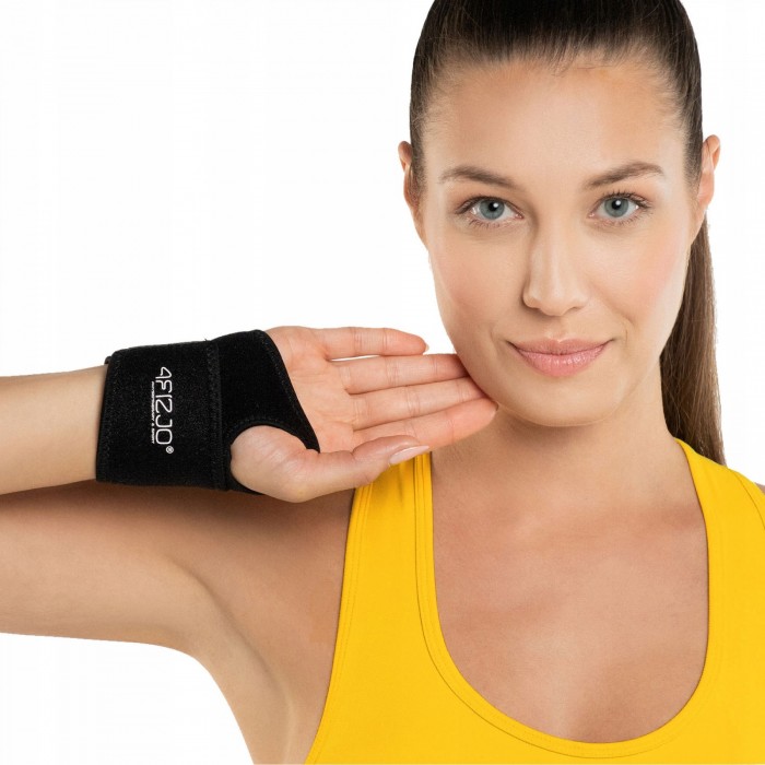 Фіксатор (бандаж) для зап'ястя 4FIZJO 1 шт універсальний (P-5907739317506)
