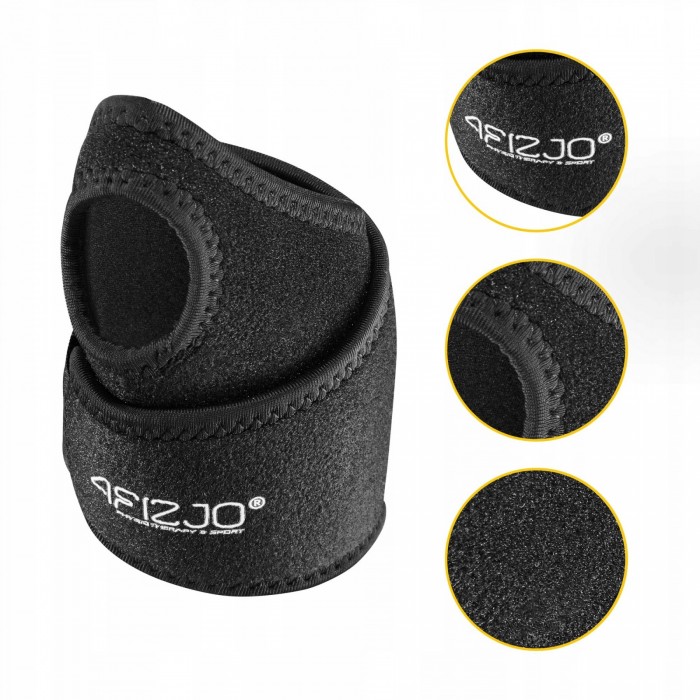 Фіксатор (бандаж) для зап'ястя 4FIZJO 1 шт універсальний (P-5907739317506)