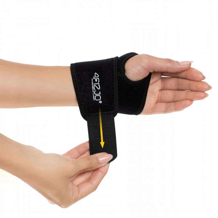 Фіксатор (бандаж) для зап'ястя 4FIZJO 1 шт універсальний (P-5907739317506)