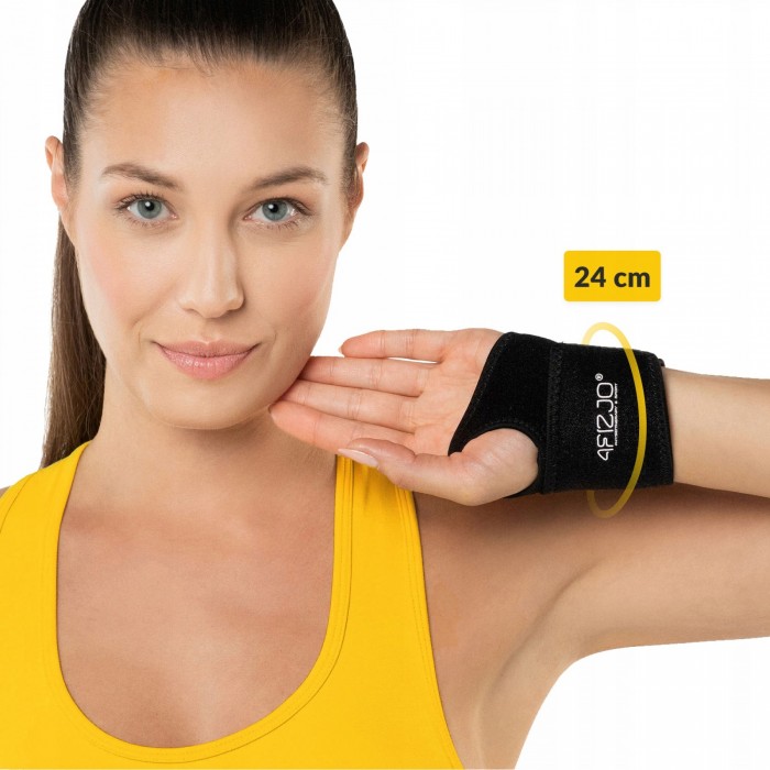 Фіксатор (бандаж) для зап'ястя 4FIZJO 1 шт універсальний (P-5907739317506)