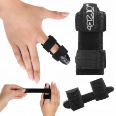 Фіксатор (бандаж) для пальця руки 4FIZJO 1 шт універсальний (P-5907739317476)