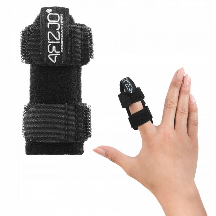 Фіксатор (бандаж) для пальця руки 4FIZJO 1 шт універсальний (P-5907739317476)