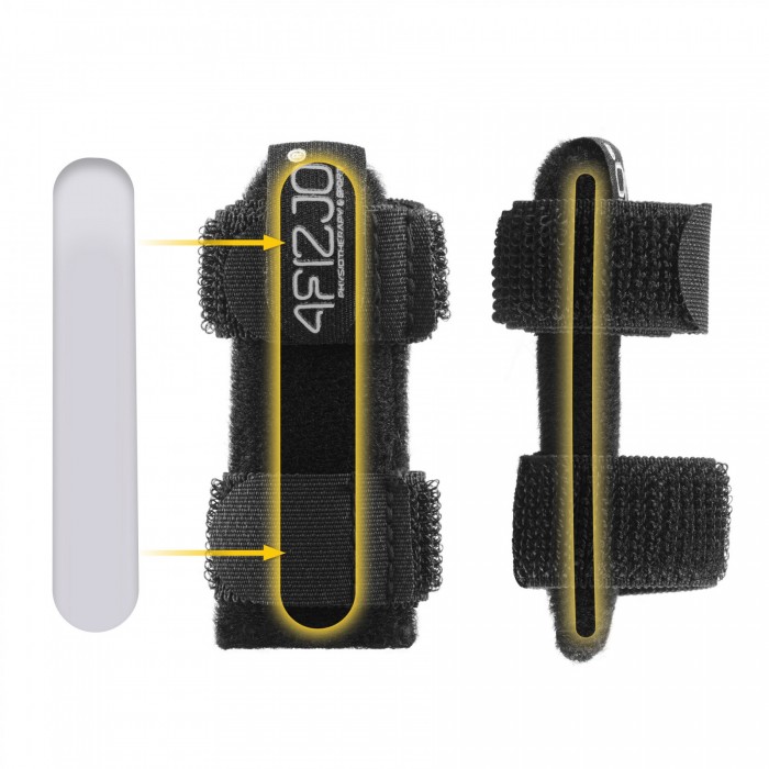 Фіксатор (бандаж) для пальця руки 4FIZJO 1 шт універсальний (P-5907739317476)