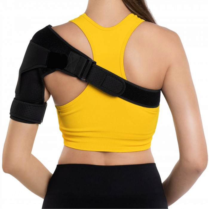 Фіксатор (бандаж) плечового суглоба 4FIZJO 1 шт універсальний (P-5907739317520)