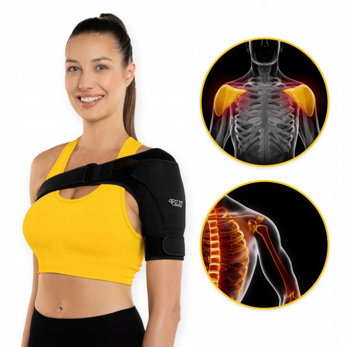 Фіксатор (бандаж) плечового суглоба 4FIZJO 1 шт універсальний (P-5907739317520)