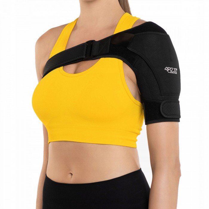 Фіксатор (бандаж) плечового суглоба 4FIZJO 1 шт універсальний (P-5907739317520)