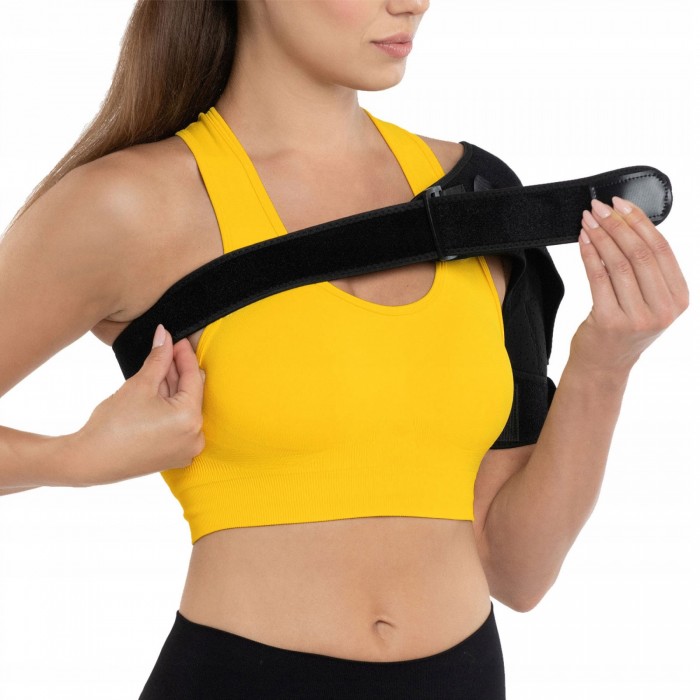 Фіксатор (бандаж) плечового суглоба 4FIZJO 1 шт універсальний (P-5907739317520)