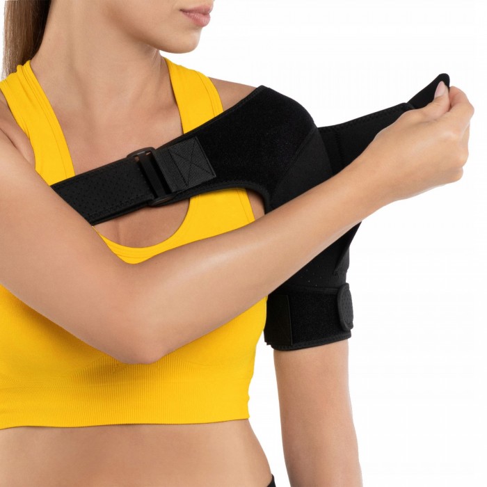 Фіксатор (бандаж) плечового суглоба 4FIZJO 1 шт універсальний (P-5907739317520)