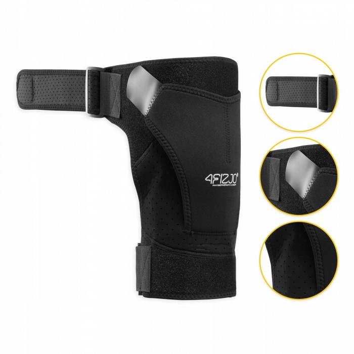 Фіксатор (бандаж) плечового суглоба 4FIZJO 1 шт універсальний (P-5907739317520)