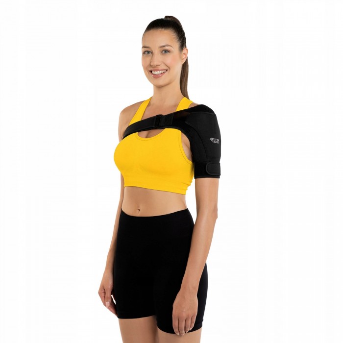 Фіксатор (бандаж) плечового суглоба 4FIZJO 1 шт універсальний (P-5907739317520)