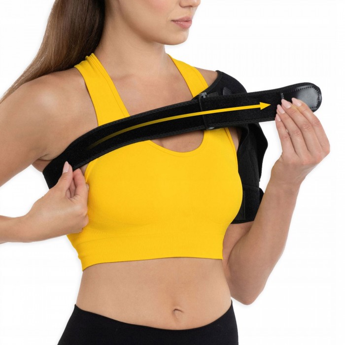 Фіксатор (бандаж) плечового суглоба 4FIZJO 1 шт універсальний (P-5907739317520)