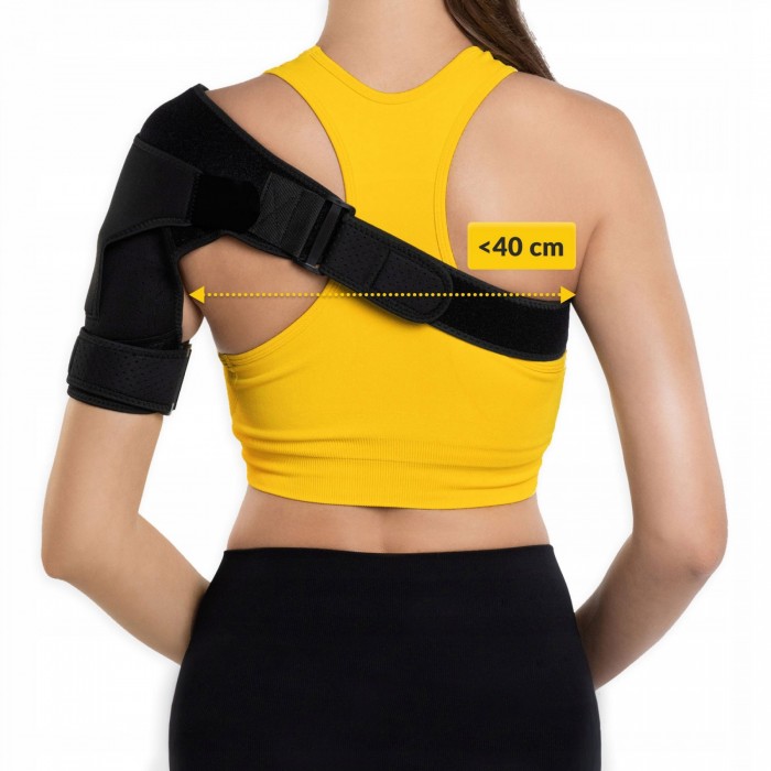 Фіксатор (бандаж) плечового суглоба 4FIZJO 1 шт універсальний (P-5907739317520)