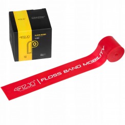 Лента компрессионная для флоссинга 4FIZJO Floss Band 207 x 5 x 0.1 см Red (P-5907222931899)