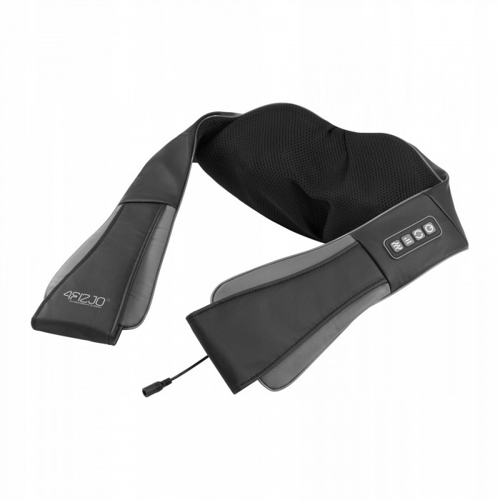 Накидка-массажер 4FIZJO Shiatsu Pro+ для шеи и спины Black/Grey (P-5907739319067)
