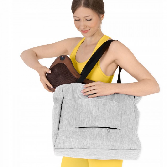 Подушка-масажер 4FIZJO Shiatsu Pro+ Brown (P-5907739319166)