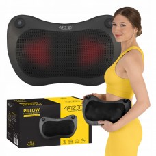 Подушка-массажер 4FIZJO Shiatsu Pro+ Black (P-5907739319159)