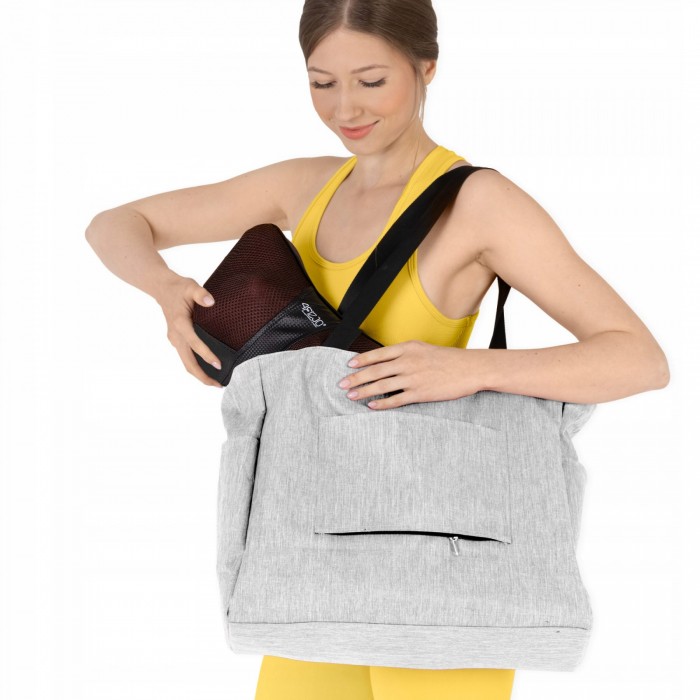 Подушка-масажер 4FIZJO Shiatsu Ultra+ Brown (P-5907739319180)