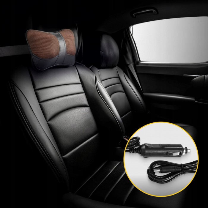 Подушка-масажер 4FIZJO Shiatsu Ultra+ Brown (P-5907739319180)