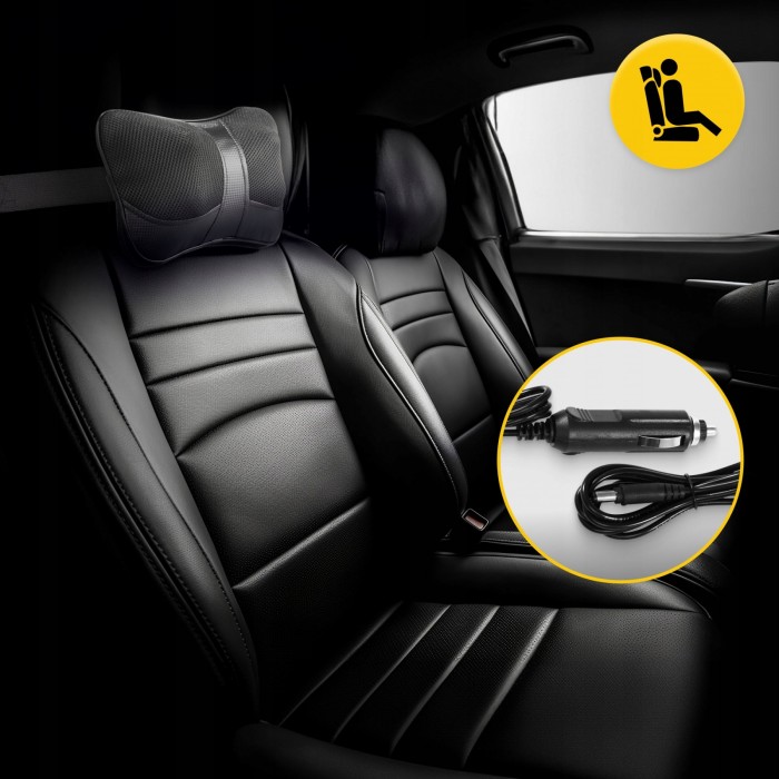 Подушка-масажер 4FIZJO Shiatsu Ultra+ Black (P-5907739319173)