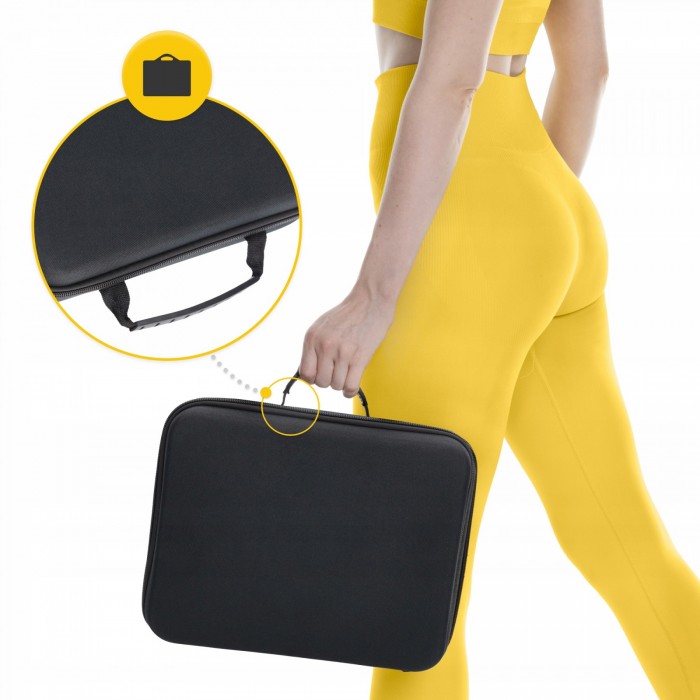 Ручний перкусійний масажер 4FIZJO Massage Gun Active 30 Вт масажний пістолет (P-5907739319937)