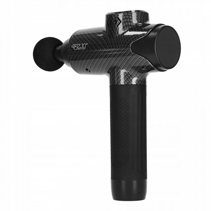 Ручний перкусійний масажер 4FIZJO Massage Gun Evo 30 Вт масажний пістолет (P-5907739319920)