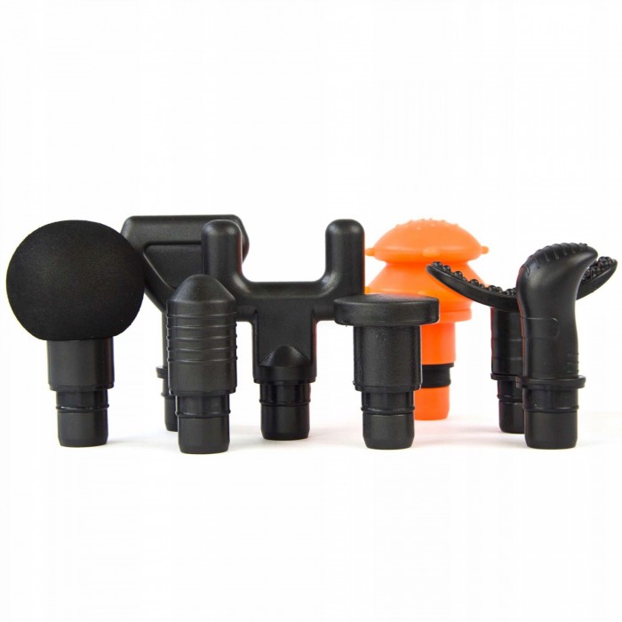 Ручний перкусійний масажер 4FIZJO Massage Gun Evo 30 Вт масажний пістолет (P-5907739319920)