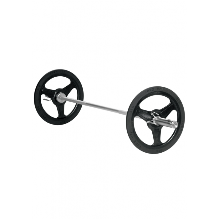 Гриф олимпийский York Fitness прямой 183см (50мм)