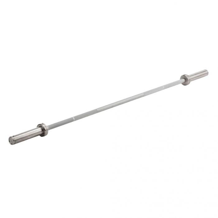 Гриф олимпийский York Fitness прямой 183см (50мм)