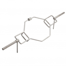 Трэп-гриф олимпийский York Fitness для становой тяги 228см (50мм) с подставкой